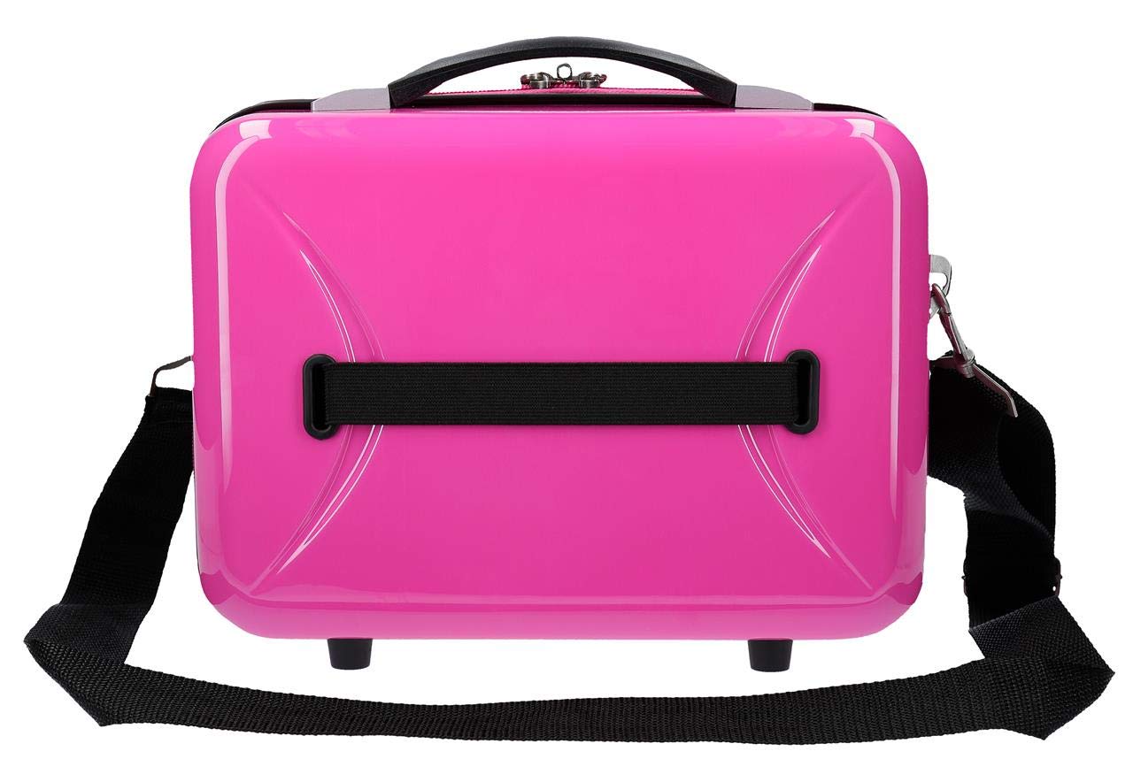 Disney Minnie Magic Adaptable Beauty Case White 29x21x15 cms ABS, White (Blanco) - Image 3