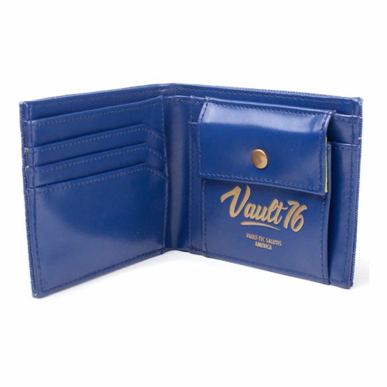 Fallout - Vault 76 Vintage Denim Bifold Wallet - Image 2