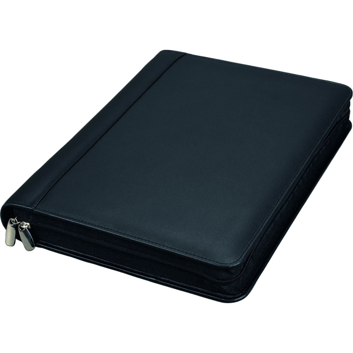 Alassio BOSA 30061 Ring Binder A4 Nappa Leather Black