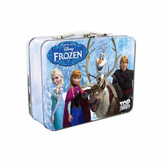 Frozen Top Trumps Collector's Tin Card Game