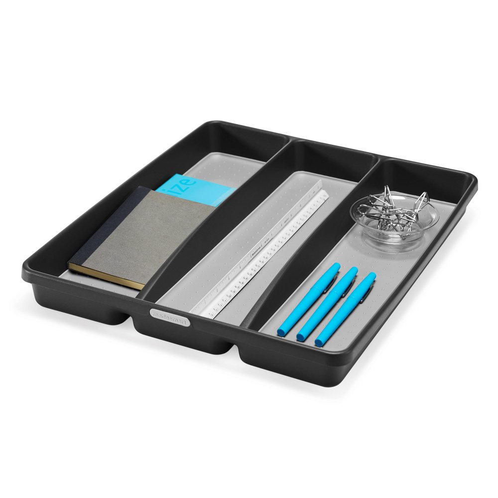madesmart 29600 Madesmart Utensil Tray, Granite, Gray - Image 4