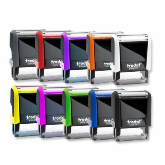 Trodat Printy Ink Cartridges Replacement for VC4913 Custom Text Stamp [Pack 2] - Image 3