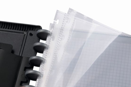 Elba Manageme! Ring Binder 5 Piece Charcoal - Image 3