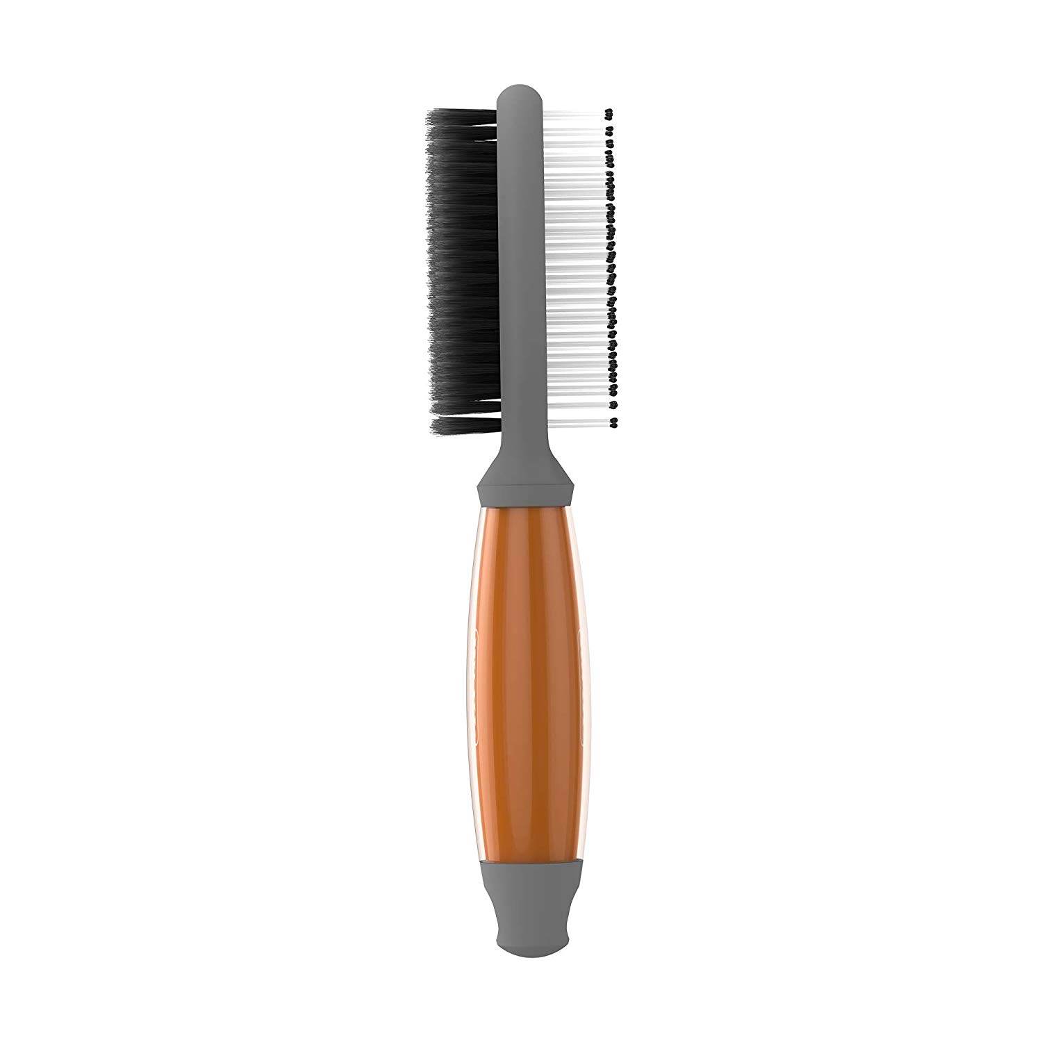 WAHL Gel Handle Double Sided Soft Brush, Clear