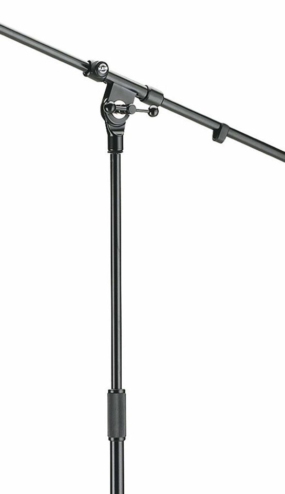 König & Meyer K&M 21021 Overhead microphone stand black - Image 2