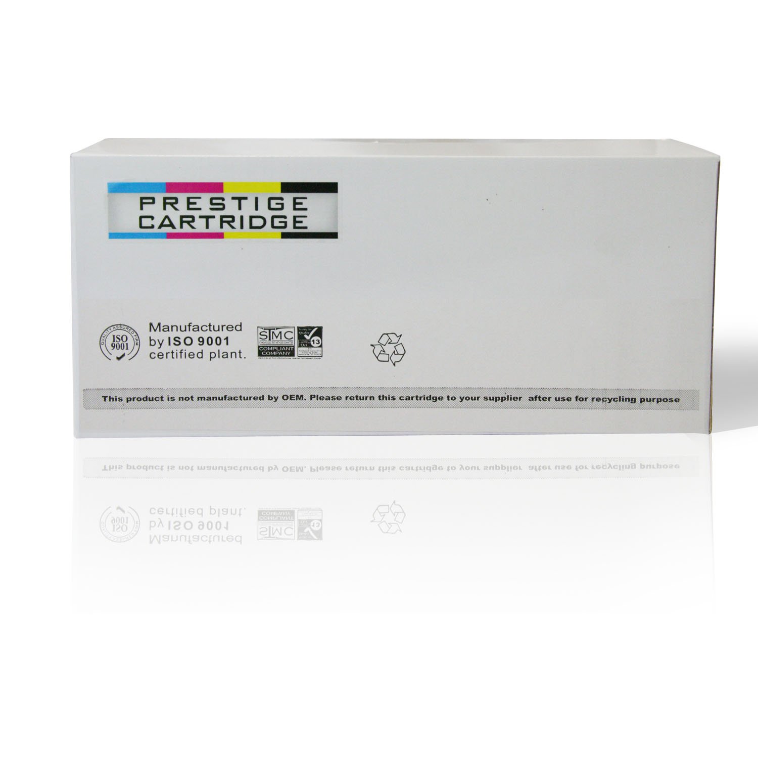 Prestige Cartridge Compatible CE252A Toner Cartridge Replacement for HP Colour Laserjet CM3530FS/CP3525DN/CP3525X - Yellow - Image 2