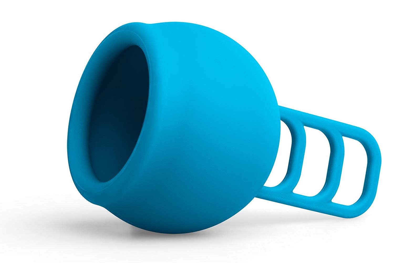 Merula Menstrual Cup Mermaid (Blue) "one Size" - Made of Medical-Grade Silicone - Image 2