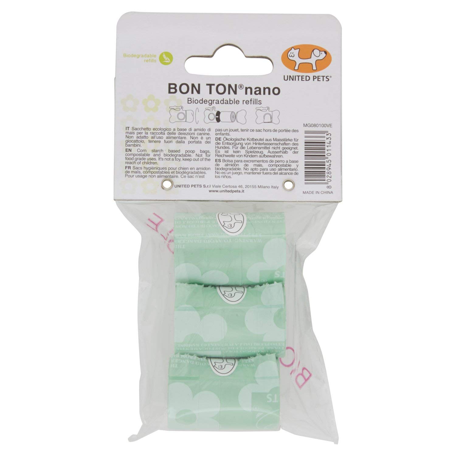 A K Brands Bon Ton Nano Refill, Green, 30 count (Pack of 1) - Image 3