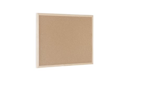 Bi-Office Cork Board 60x45 cm - Image 2
