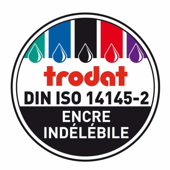 Trodat Sign Diffusion Refill Ink Pads for 6/53 Stamp Pack of 3 Black - Image 4