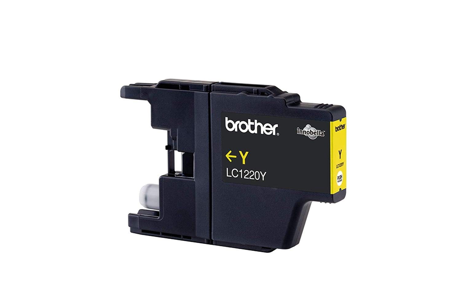 Brother LC-1220Y Inkjet Cartridge, Yellow, Single Pack, Standard Yield, Includes 1 x Inkjet Cartridge, Brother Genuine Supplies - Image 3