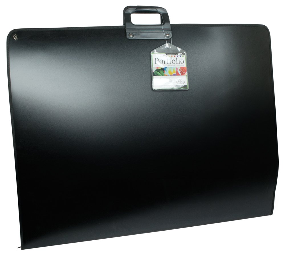Royal & Langnickel RPORT-46 A3 Vinyl Portfolio Case, Black