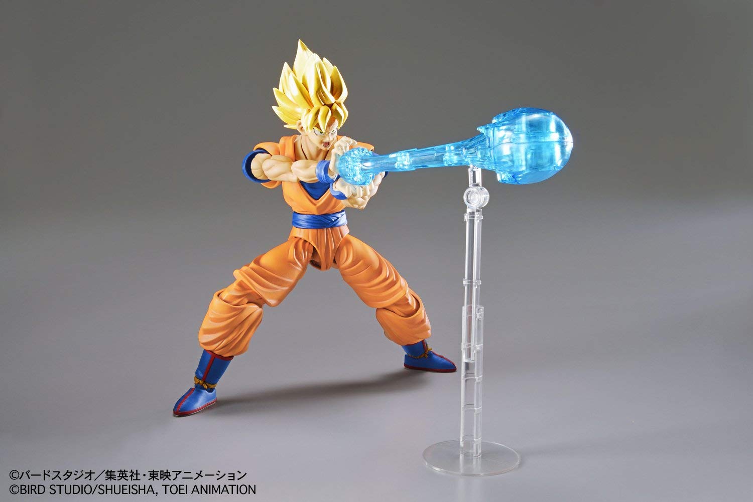 Bandai Hobby Figure-Rise Standard Super Saiyan Son Goku "Dragon Ball Z" Building Kit, 8 Inches - Image 4
