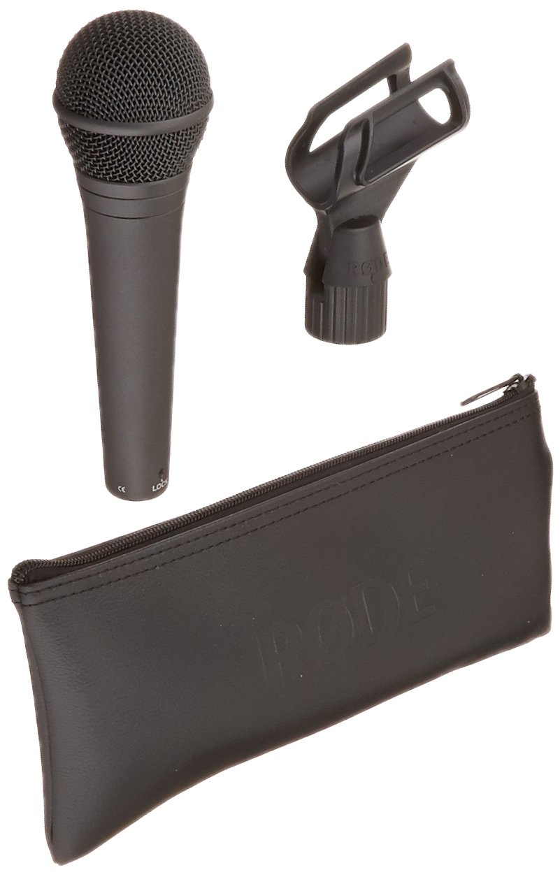 Rdiameter DE M1 Cardioid Dynamic Microphone for Live Vocals and Music Production, Einheitsgröße