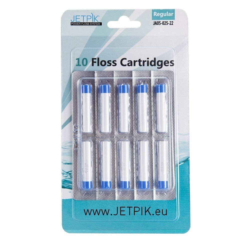 JETPIK Power Floss Cartridge - Pack of 10, 1 count (Pack of 10)
