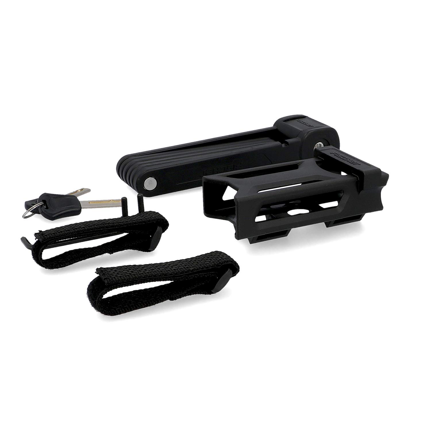 Fischer Folding Lock with Holder, One size, 85852, Black, 85 cm - Image 4