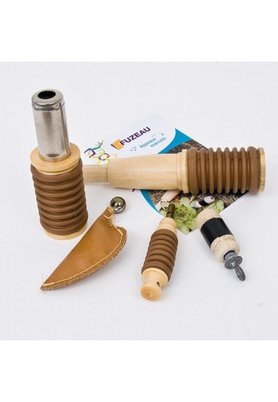 FUZEAU 658 Cardboard Case with 5 Caller Craft