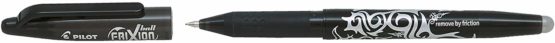 Pilot Frixion Erasable Rollerball 0.7mm Tip - 2 Black/1 Blue/1 Red/1 Green (Pack of 5) - Image 2