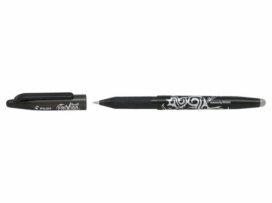 Pilot Frixion Erasable Rollerball 0.7mm Tip - 2 Blue/1 Red/1 Green/1 Black (Pack of 5) - Image 3