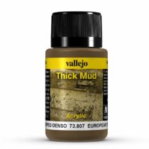 Vallejo 40 ml"European Thick Mud" Weathering Effect Bottle
