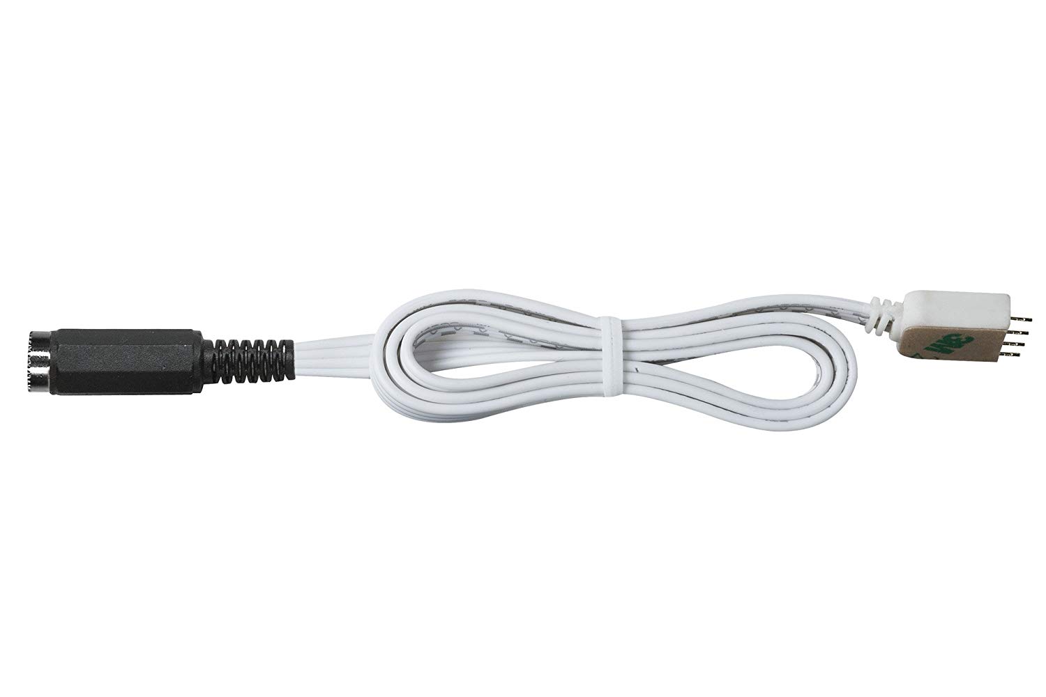 Paulmann 70199 YourLED Power Supply for LED Strip Accessory 15W Grey Black Transformer for Strips Plastic 230/12V DC Plug Connection - Image 2