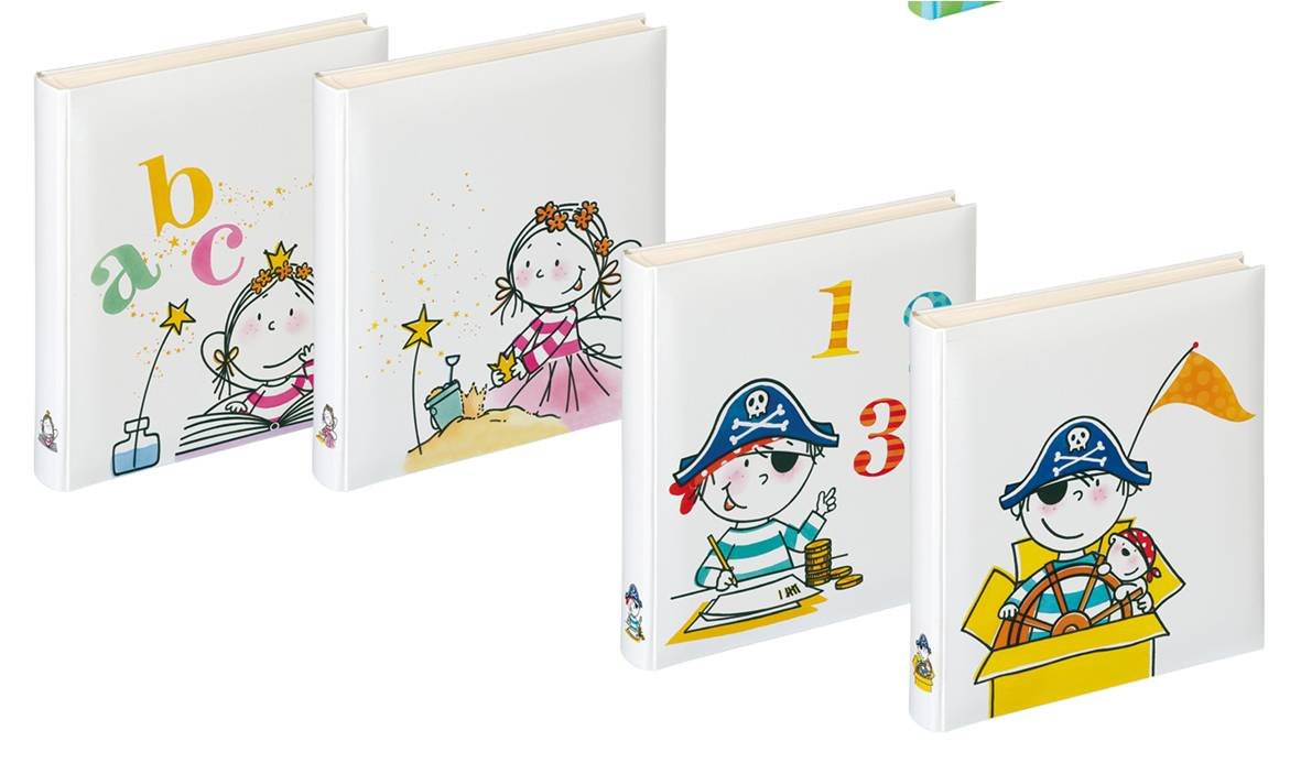 walther Design Photo Album 28 x 30,5 cm School FA-268-2, Colorful - Image 2