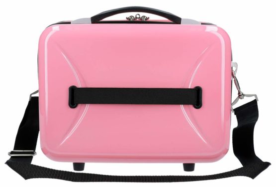 Disney Minnie Style Adaptable Beauty Case White 29x21x15 cms ABS - Image 3