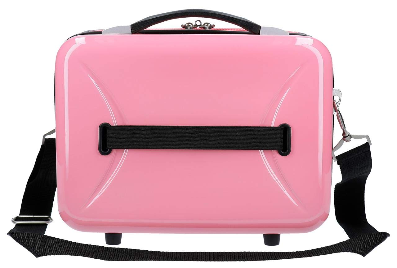 Minnie Style flowers Adaptable Beauty Case, White (Blanco), 29x21x15 - Image 3