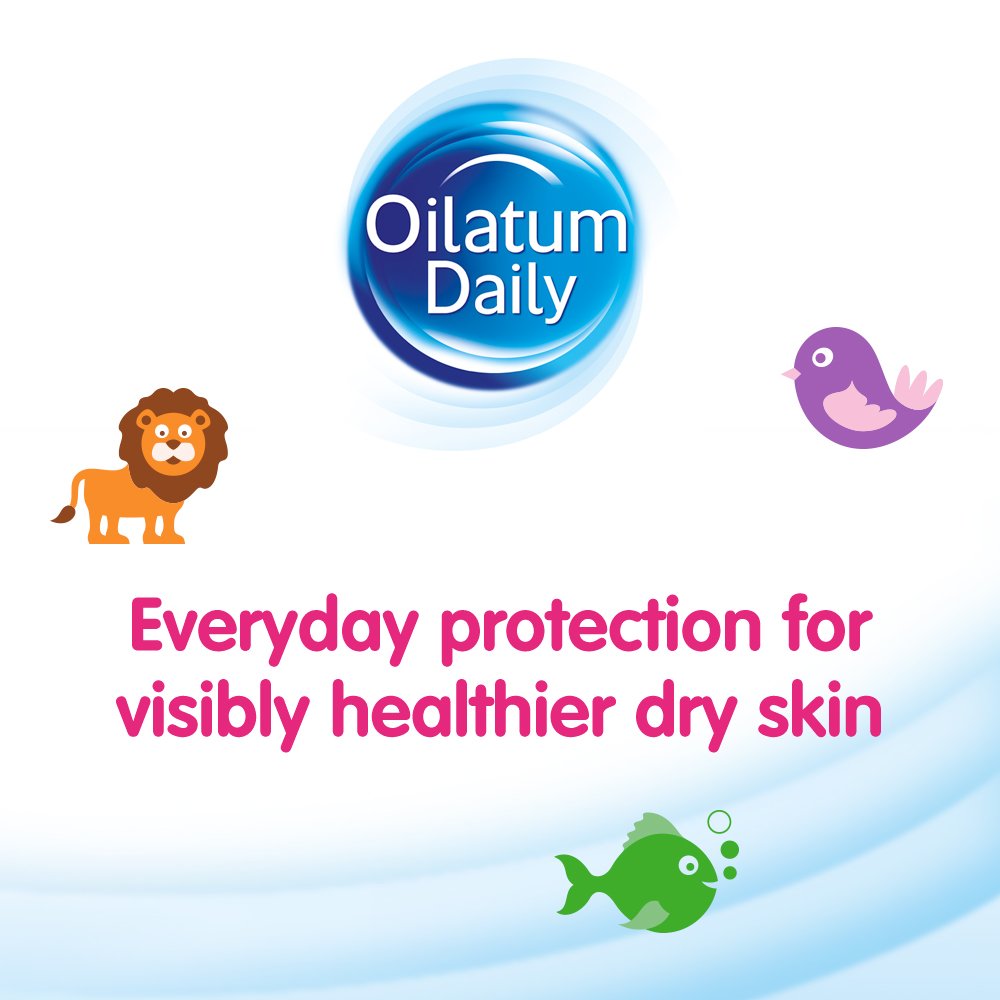 Oilatum Daily Junior Head To Toe Wash for Dry skin, 300 ml BigaMart