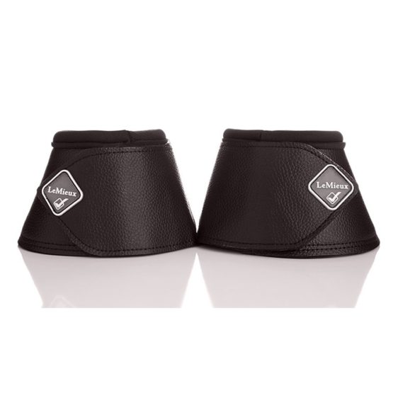 LeMieux Leather Wrap Round Pair Over Reach Boots