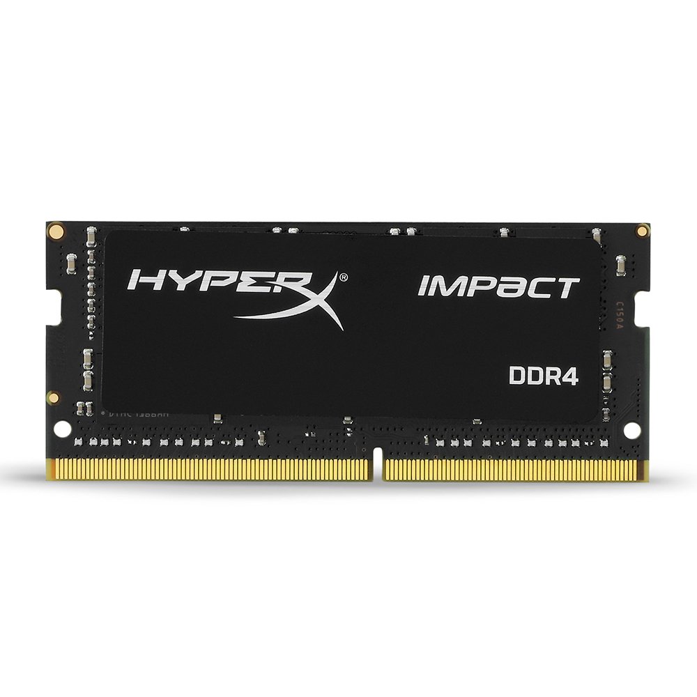 HyperX Impact DDR4 HX426S15IB2K2/32 Memory 2666 MHz CL15 SODIMM 32 GB Kit (2x16 GB), Black - Image 3