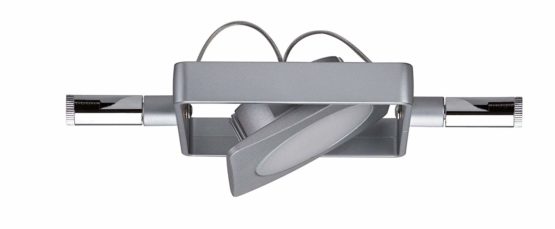 Paulmann 94200 Powerline II System Cable Complete Set LED spot 2700 K Warm White 5x8W G53 230/12V 80VA Ceiling incl. lamp, Metal, 40 W - Image 4