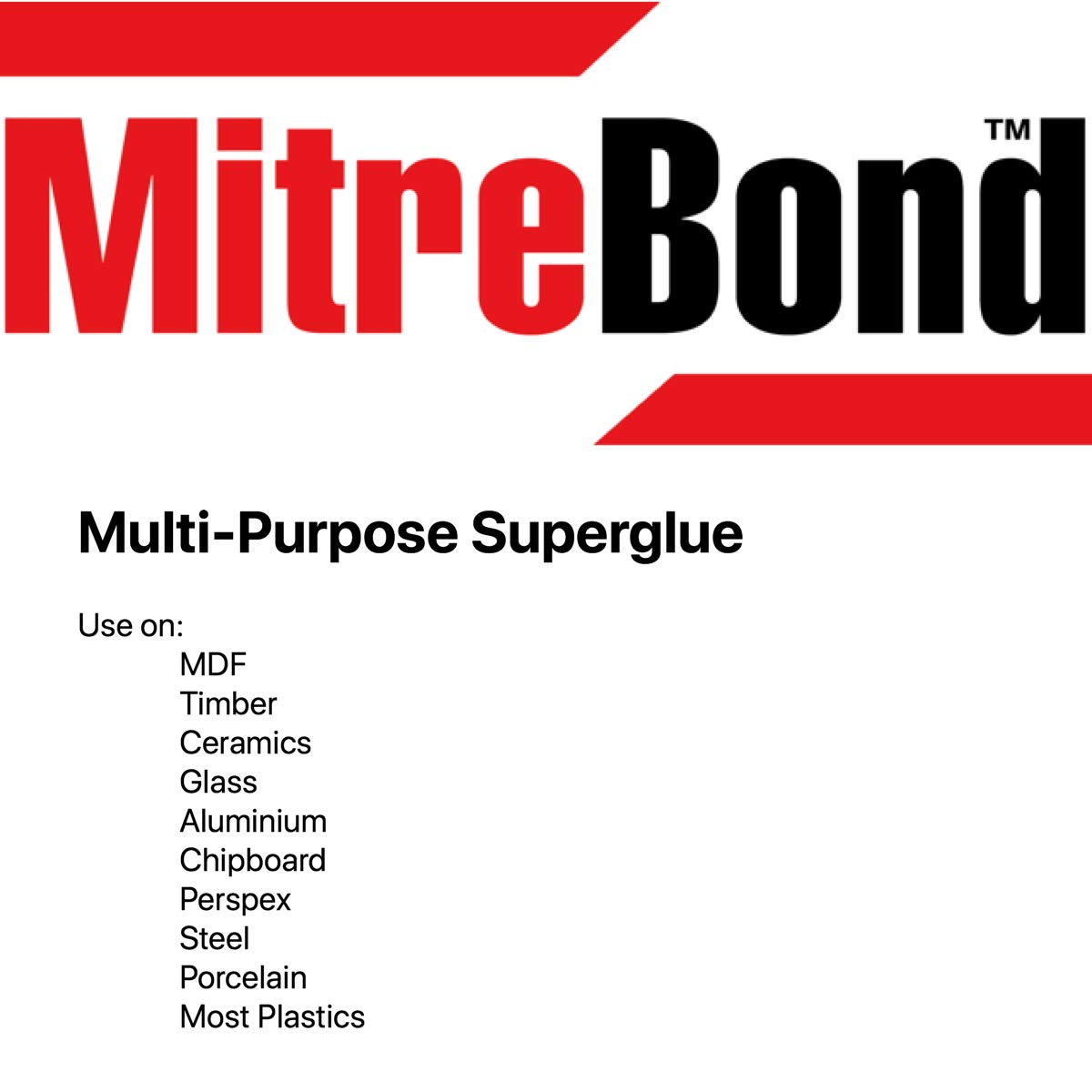 Unika MitreBond Mitre Pen Super Glue Activator and Adhesive Multipack - Image 2