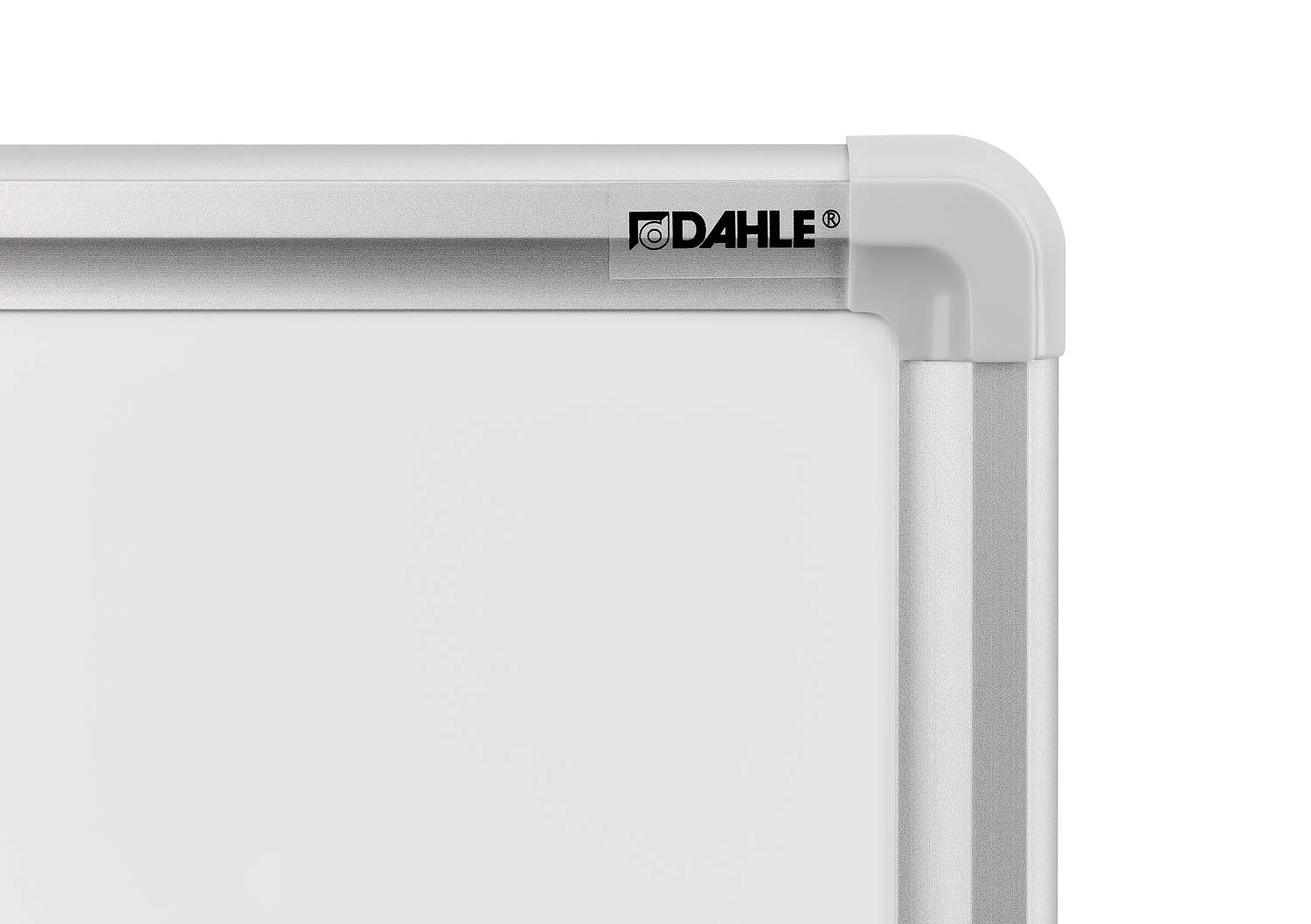 Dahle Magnetic Whiteboard with Aluminium Frame (60 x 90 cm),White,95151, W60 x H90 cm - Image 3
