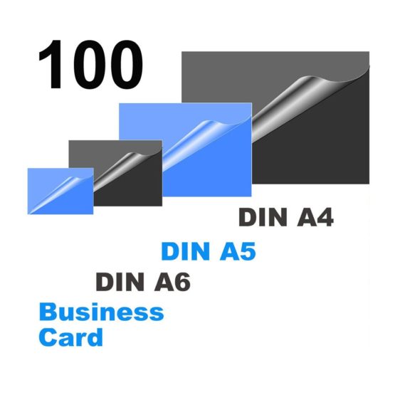 Laminating Pouches Set of 100 - Image 2