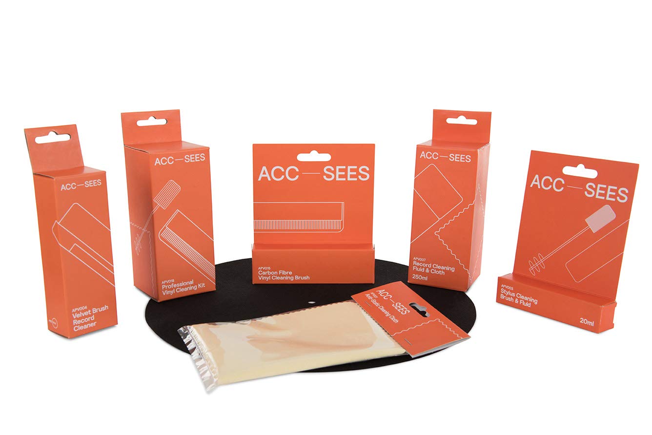 Acc-Sees Record Cleaning Fluid & Cloth 250ml, Black - Image 4