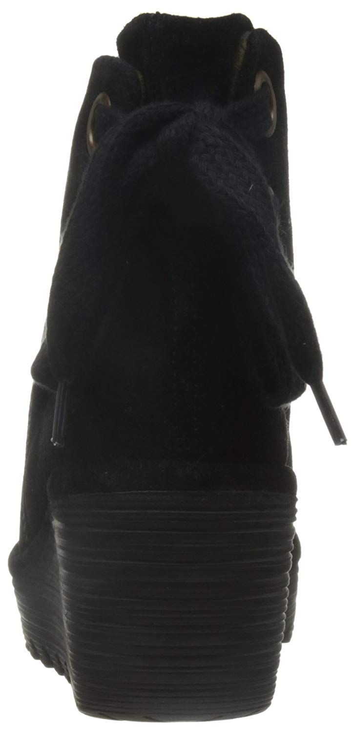 Fly London Yama Oil Suede, Women's Boots, Black (Black 006), 8 UK (41 EU) - Image 3