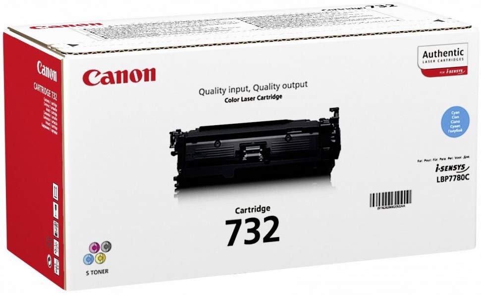 Canon 6262B002 Toner Cartridge - Cyan, Standard - Image 2