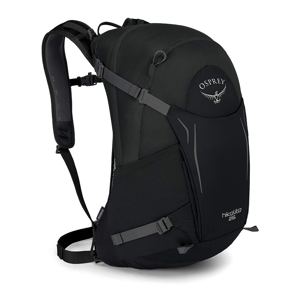Osprey Hikelite 26 Unisex Hiking Pack - Black (O/S)