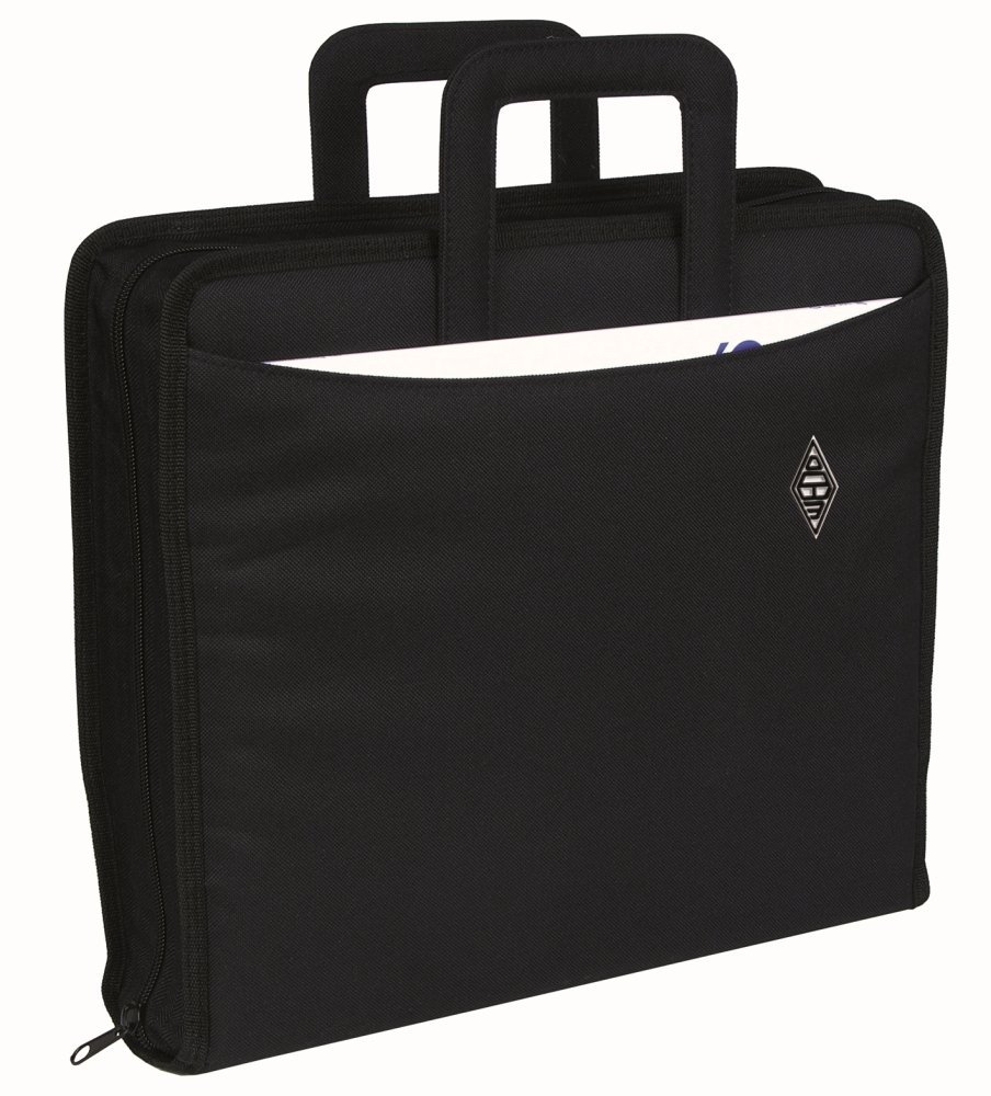 Wedo 58601 Lever Arch File Case - Black, a4 - Image 2
