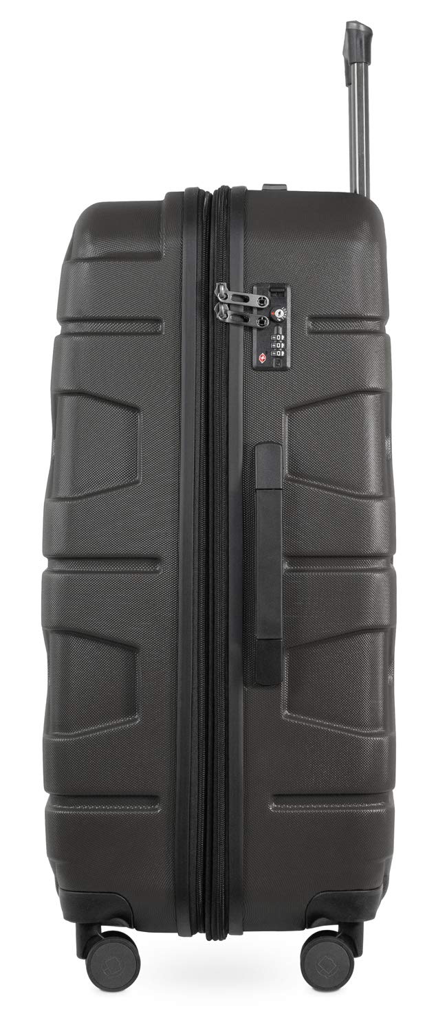 Hauptstadtkoffer - X-Kölln - Luggage Suitcase Hardside Expandable Trolley 4 Wheel Spinner, TSA Lock, 76 cm, 120 Liter, Graphite - Image 3