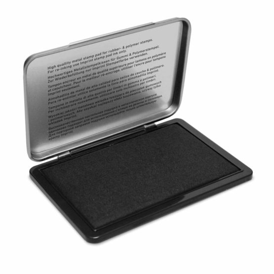 Trodat 9072M Stamp Pad Metal 11 x 7 cm Black - Image 2