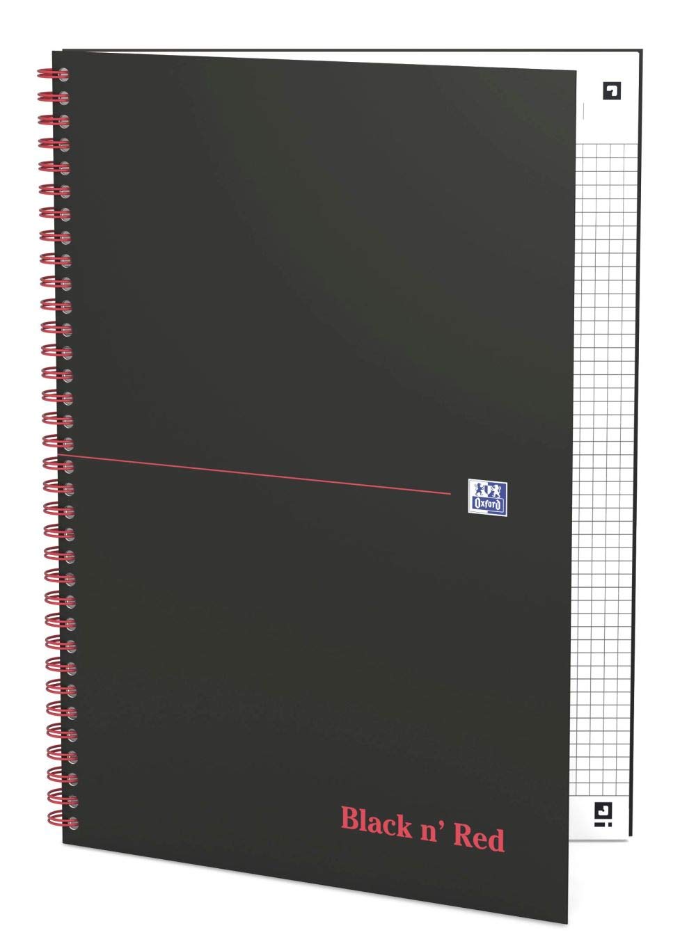 Kolobrulion A5 Oxford w kratke 70 kartek Black n' Red, A5, 1 Stück - Image 3