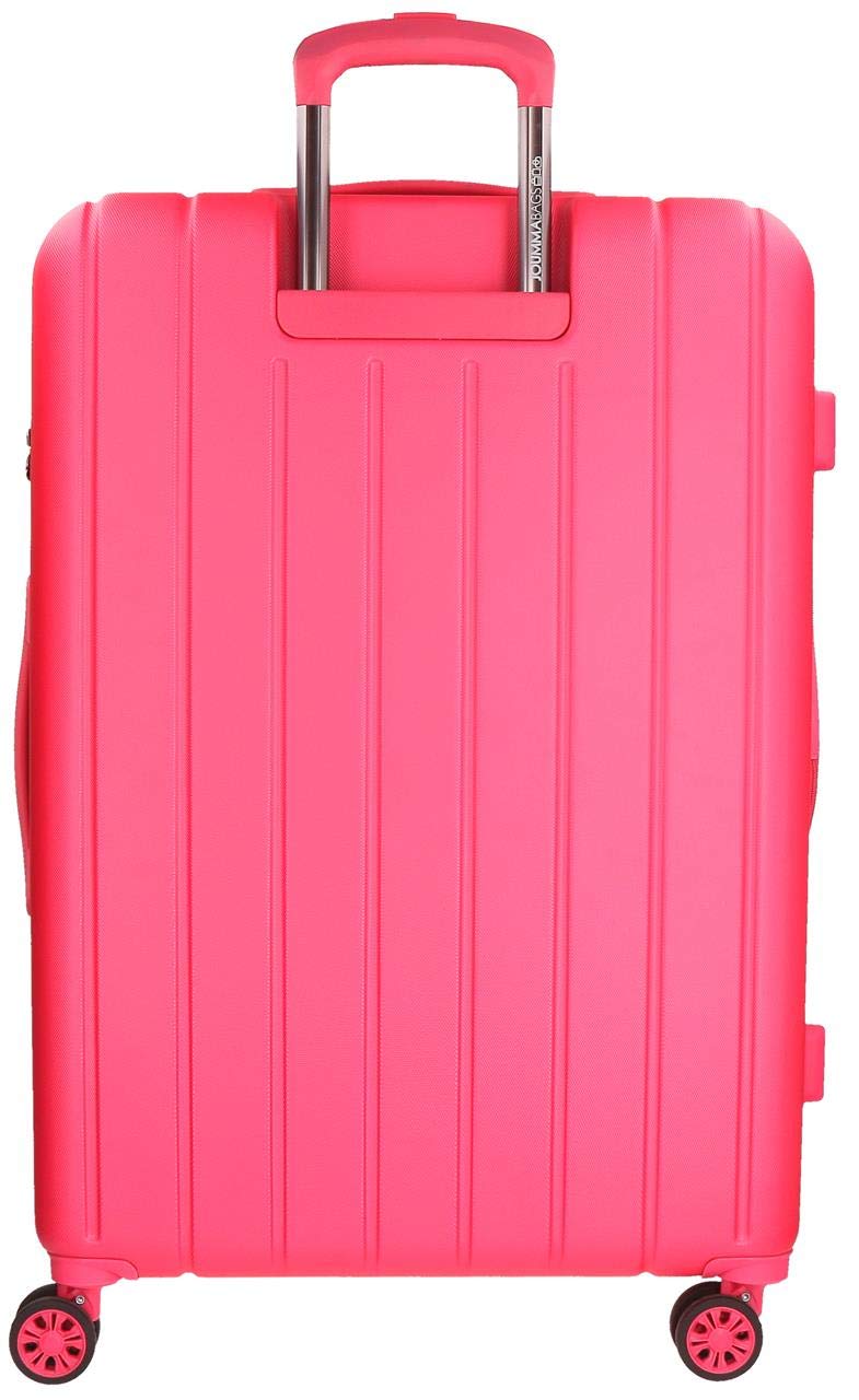 Movom Wood Pink Cabin Suitcase 40 x 55 x 20 cm Rigid ABS TSA Lock 38