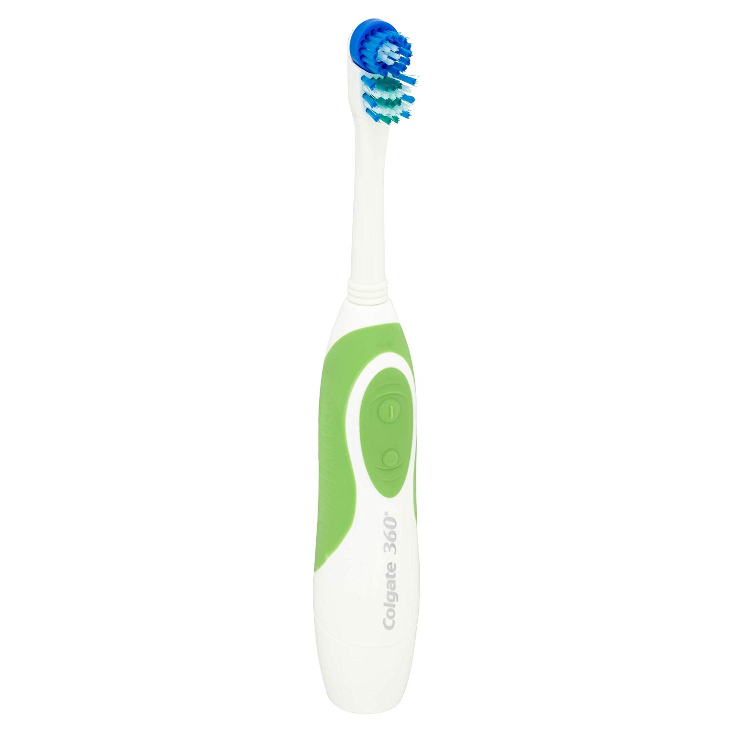 Colgate 360 Whole Mouth Clean Medium Electric Toothbrush Battery