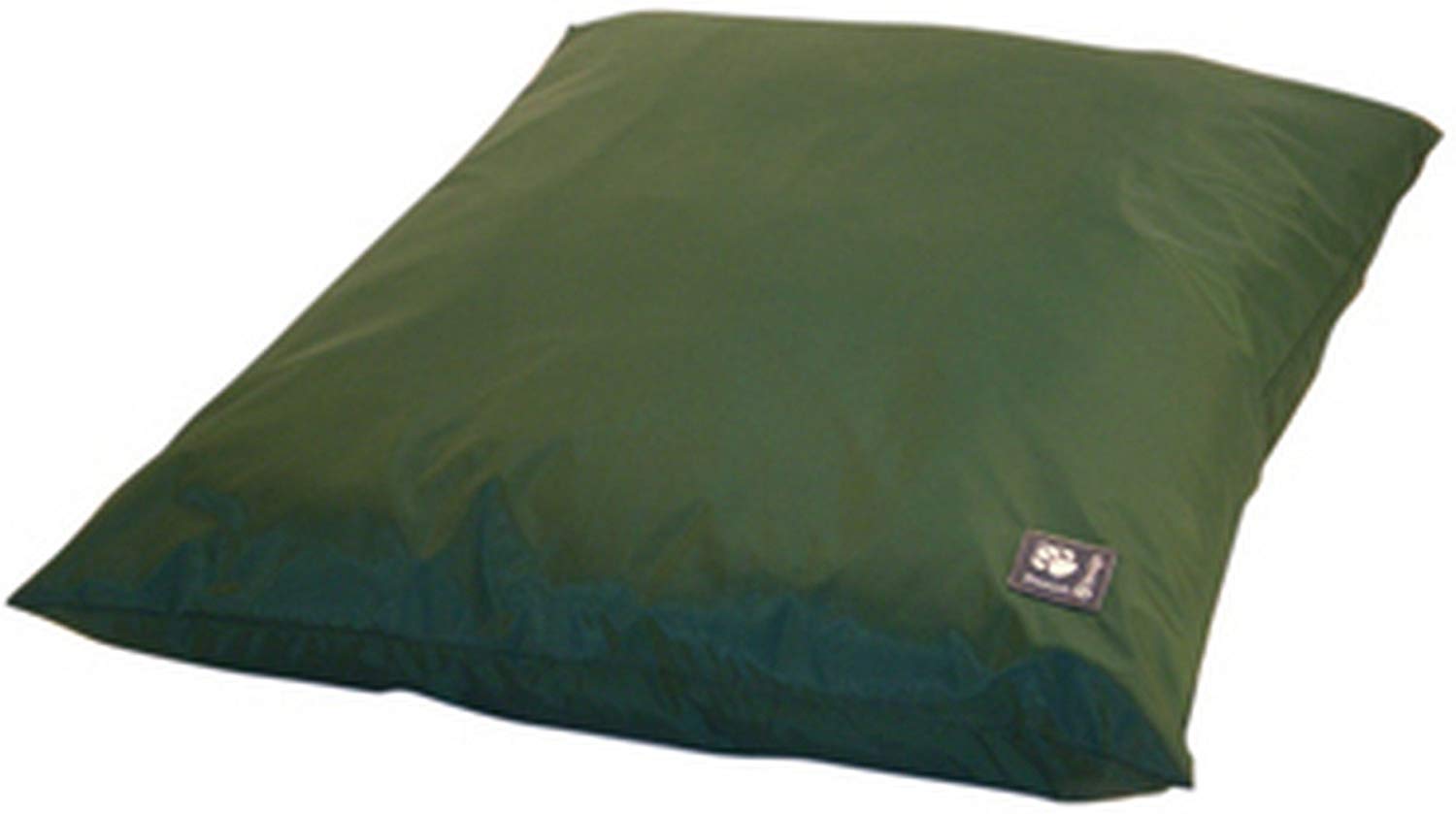 Danish Design County Green Dog Bed - Wipe Clean, Rugged, and Hard Wearing Dog & Puppy Duvet - Deep Filled Cover, Medium
