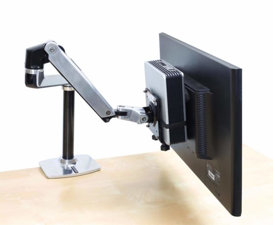 Ergotron Thin Client Mount - Mounting kit (holder, mounting hardware, strap) for personal computer - black - pole mount - for P/N: 45-353-026, 45-354-026 - Image 4