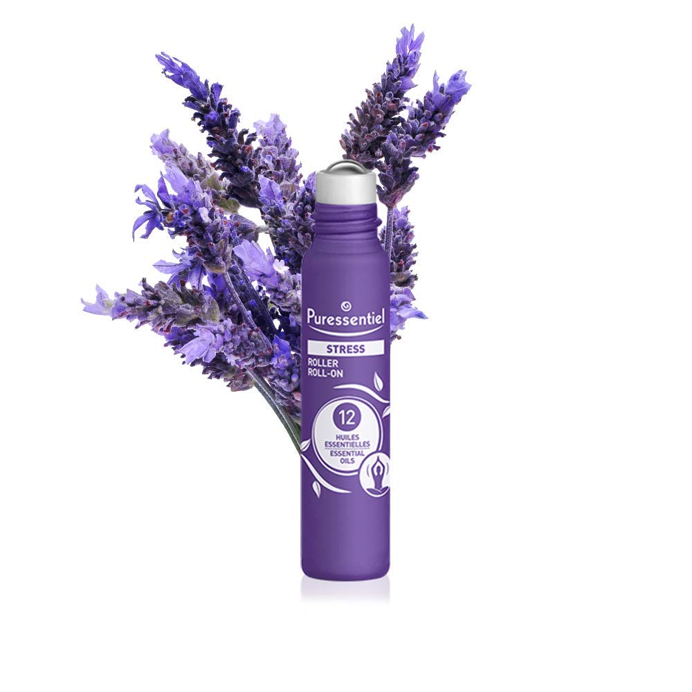 Puressentiel Rest & Relax, Stress Roll-On, 5 ml, Helps Promote Healthy Sleep, Stress Relief & Anxiety Relief Routines - Image 2