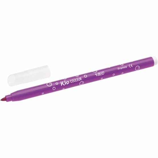 BIC Evolution Original Eraser Graphite Pencils, BIC Kids Couleur Felt Pens, BIC Kids ECOlutions Colouring Pencils, Set of 1 - Image 3