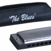 The Blues TB10BF Harmonica Key Bb